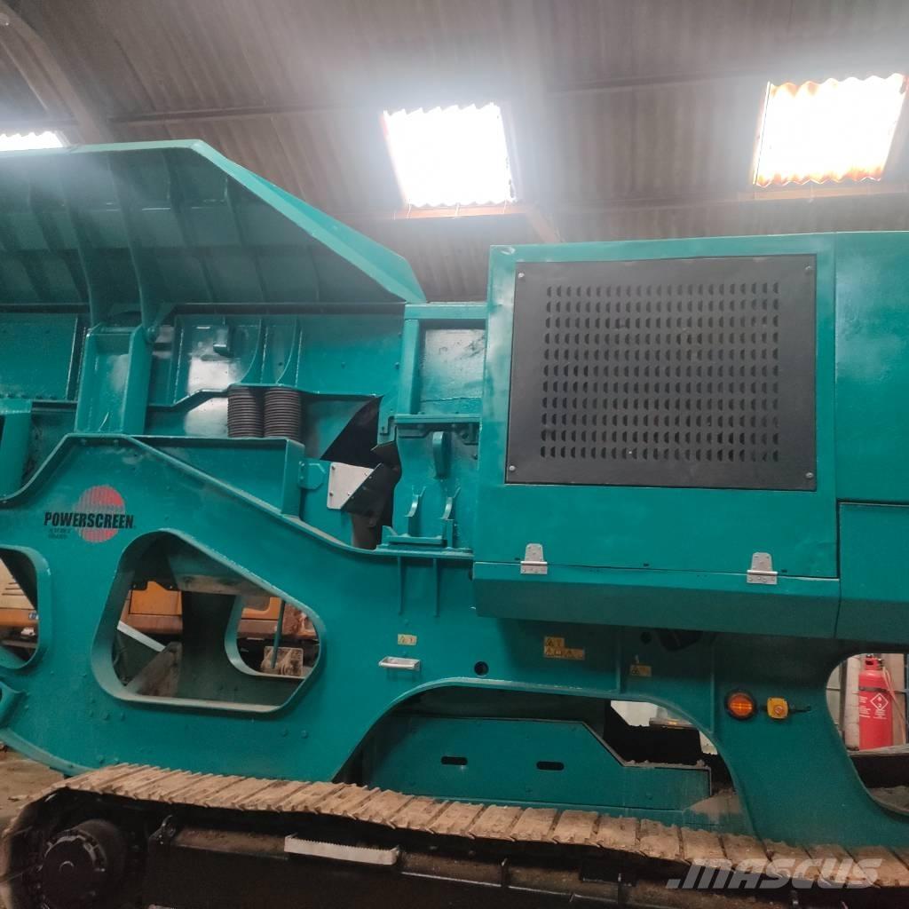 PowerScreen XR 400 S Mobilie drupinātāji