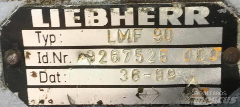 Liebherr LMF90 Hidraulika