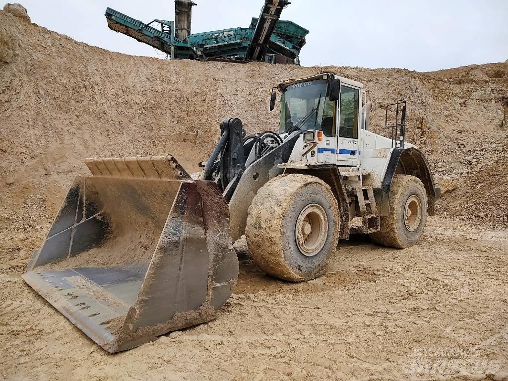Volvo L 180 E Iekrāvēji uz riteņiem