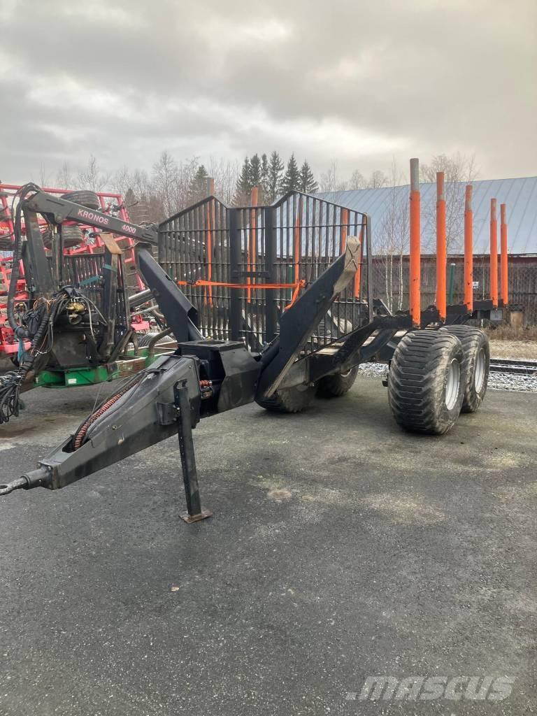 BMF 16T1 Pro Meža piekabes