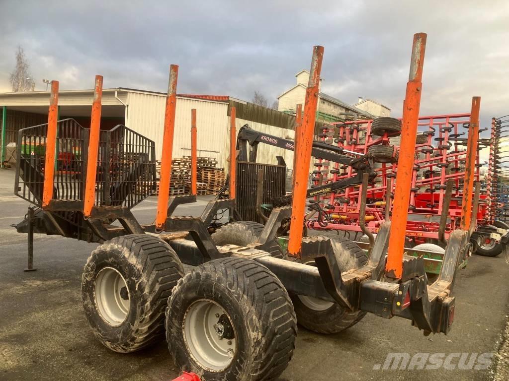 BMF 16T1 Pro Meža piekabes