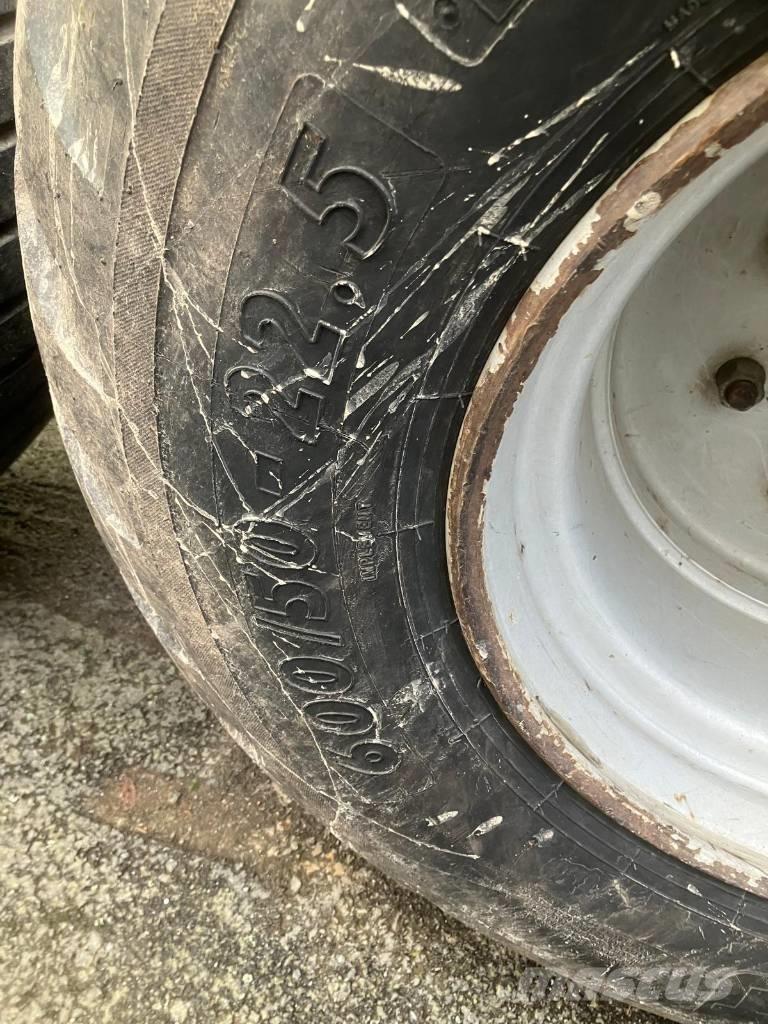 BMF 16T1 Pro Meža piekabes