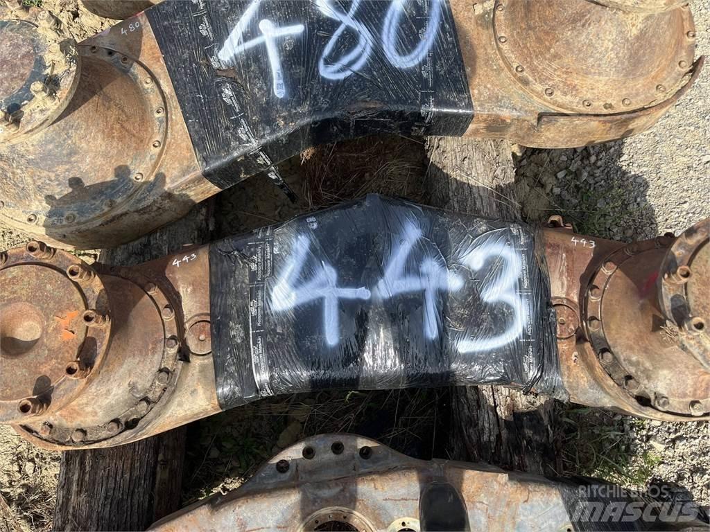 FMG 250 Boggielåda Transmisija