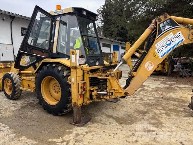 CAT 428 B Ekskavatori-iekrāvēji