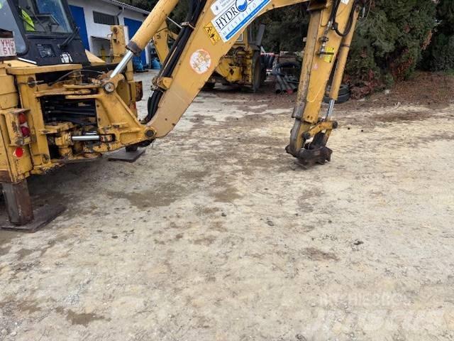 CAT 428 B Ekskavatori-iekrāvēji