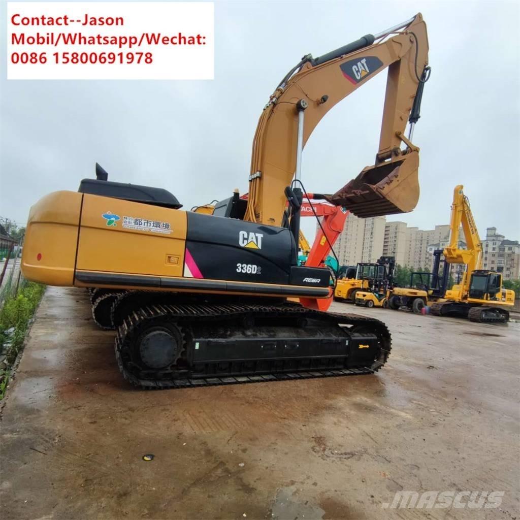 CAT 336 D2L Kāpurķēžu ekskavatori