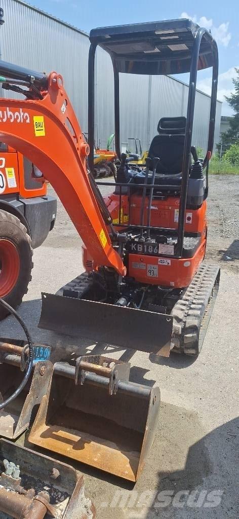 Kubota U 17-3 alpha Mini ekskavatori < 7 t