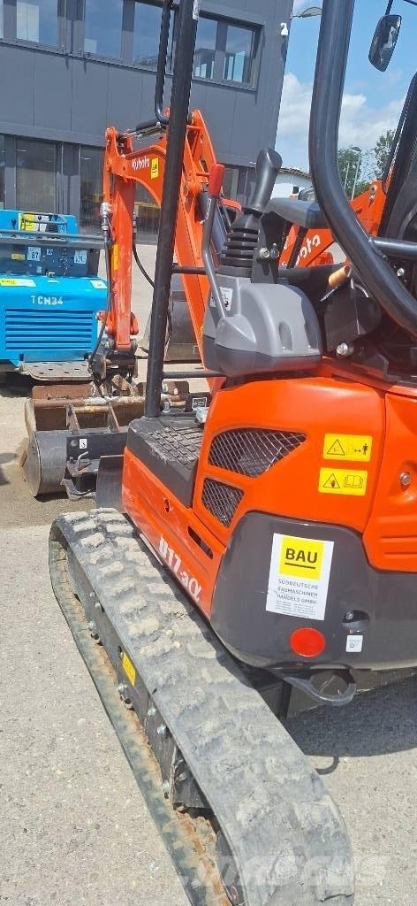 Kubota U 17-3 alpha Mini ekskavatori < 7 t