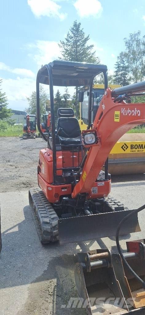 Kubota U 17-3 alpha Mini ekskavatori < 7 t