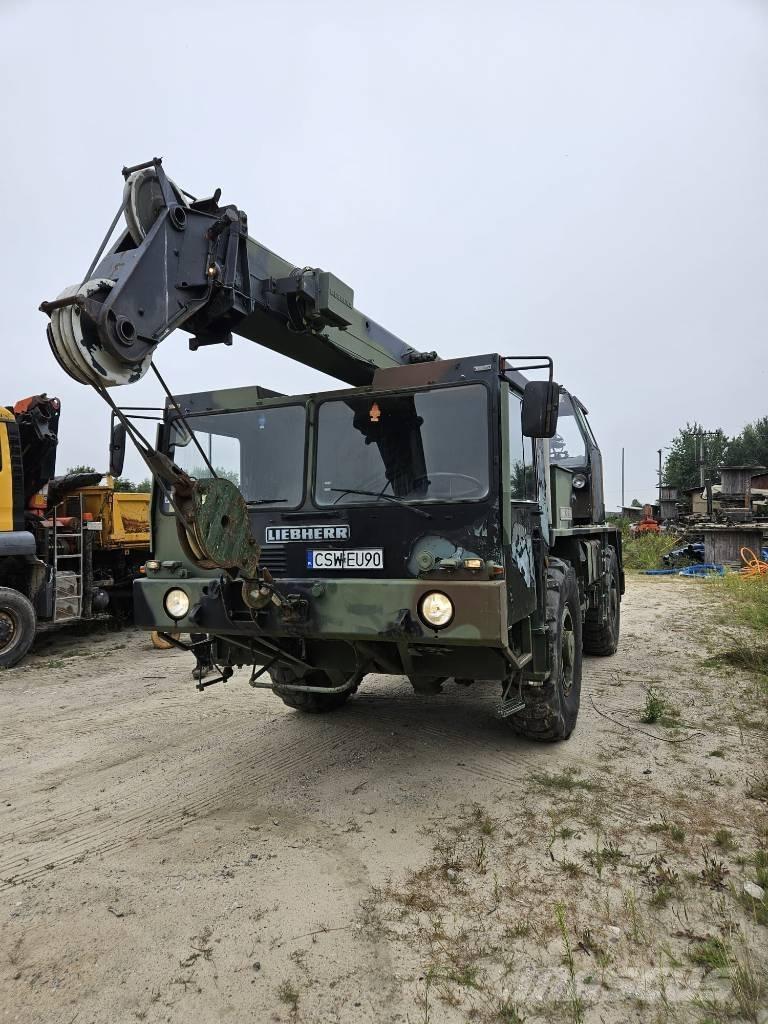Liebherr UM 109 FKL Mini pacēlāji