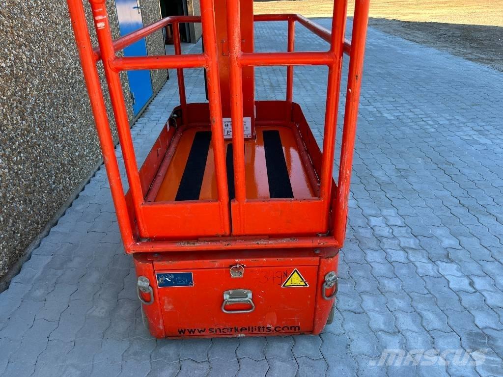 Snorkel TM 12 Vertikālie pacēlāji