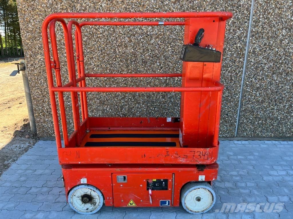 Snorkel TM 12 Vertikālie pacēlāji