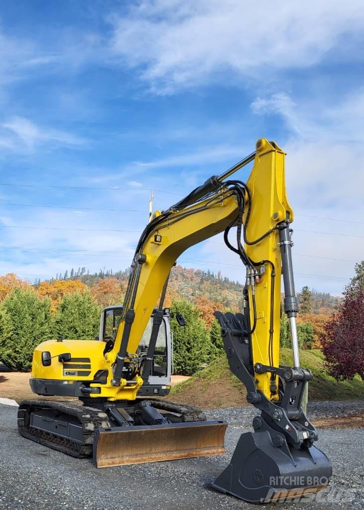 Wacker Neuson ET 145 Kāpurķēžu ekskavatori