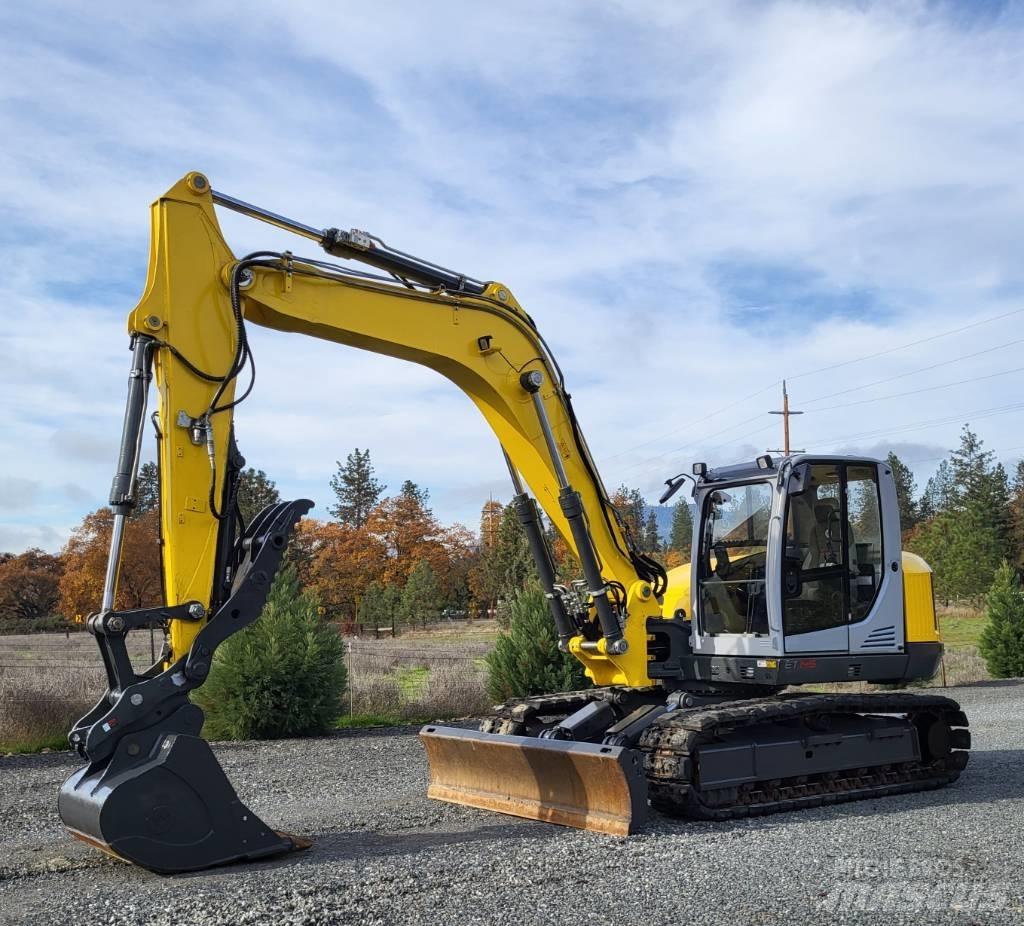 Wacker Neuson ET 145 Kāpurķēžu ekskavatori