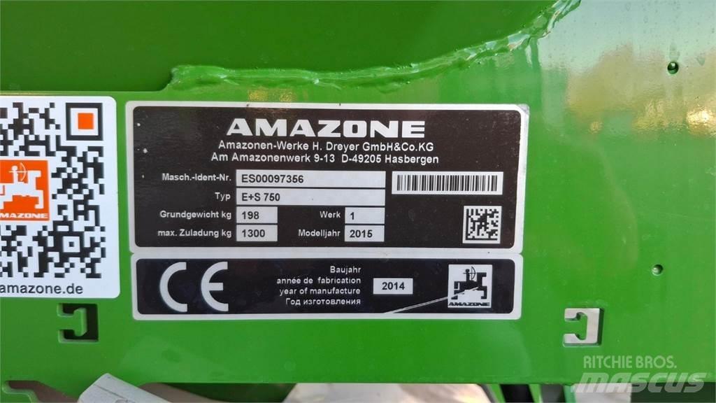 Amazone ES 750 Smilšu un sāls kaisītāji