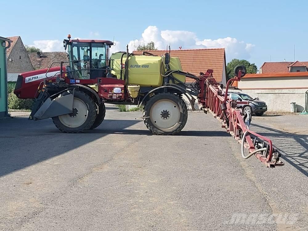 Hardi Alpha EVO 4100 Pašgājēji smidzinātāji