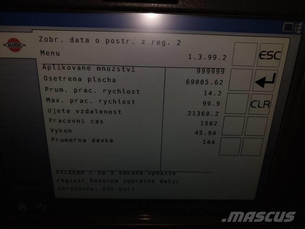 Hardi Alpha EVO 4100 Pašgājēji smidzinātāji