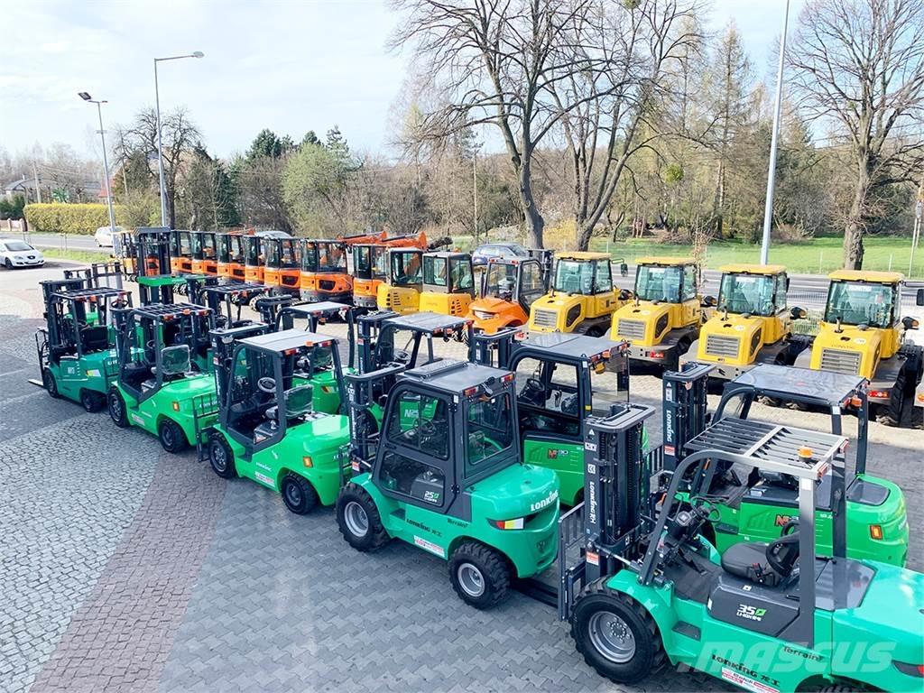 Lonking LG35B Elektriskie iekrāvēji