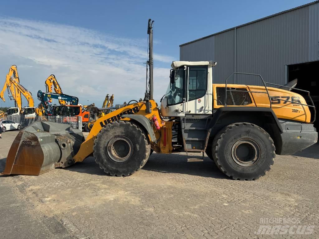 Liebherr L 576 Iekrāvēji uz riteņiem