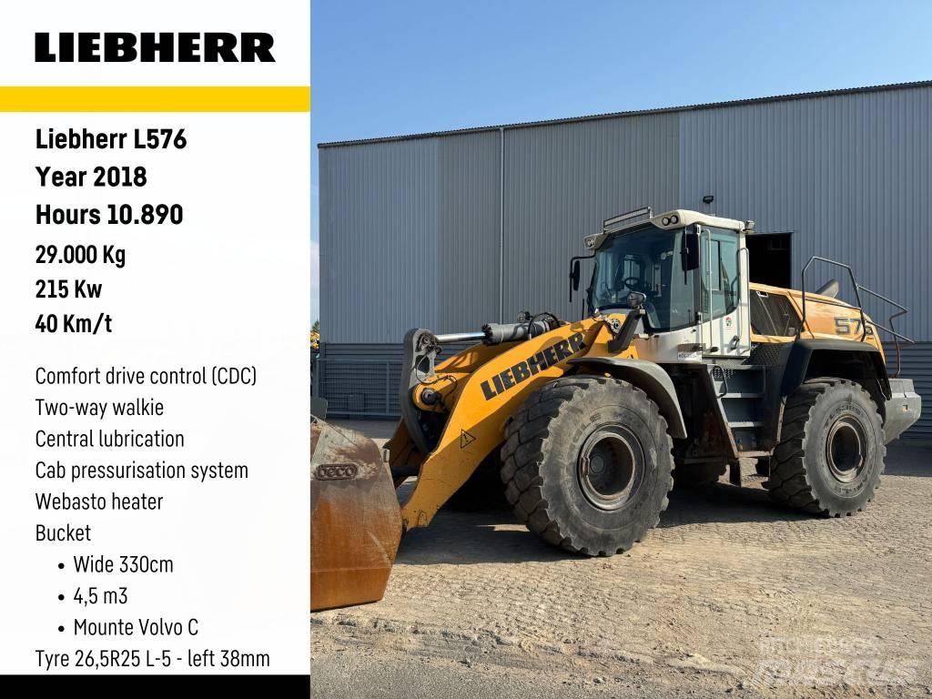 Liebherr L 576 Iekrāvēji uz riteņiem