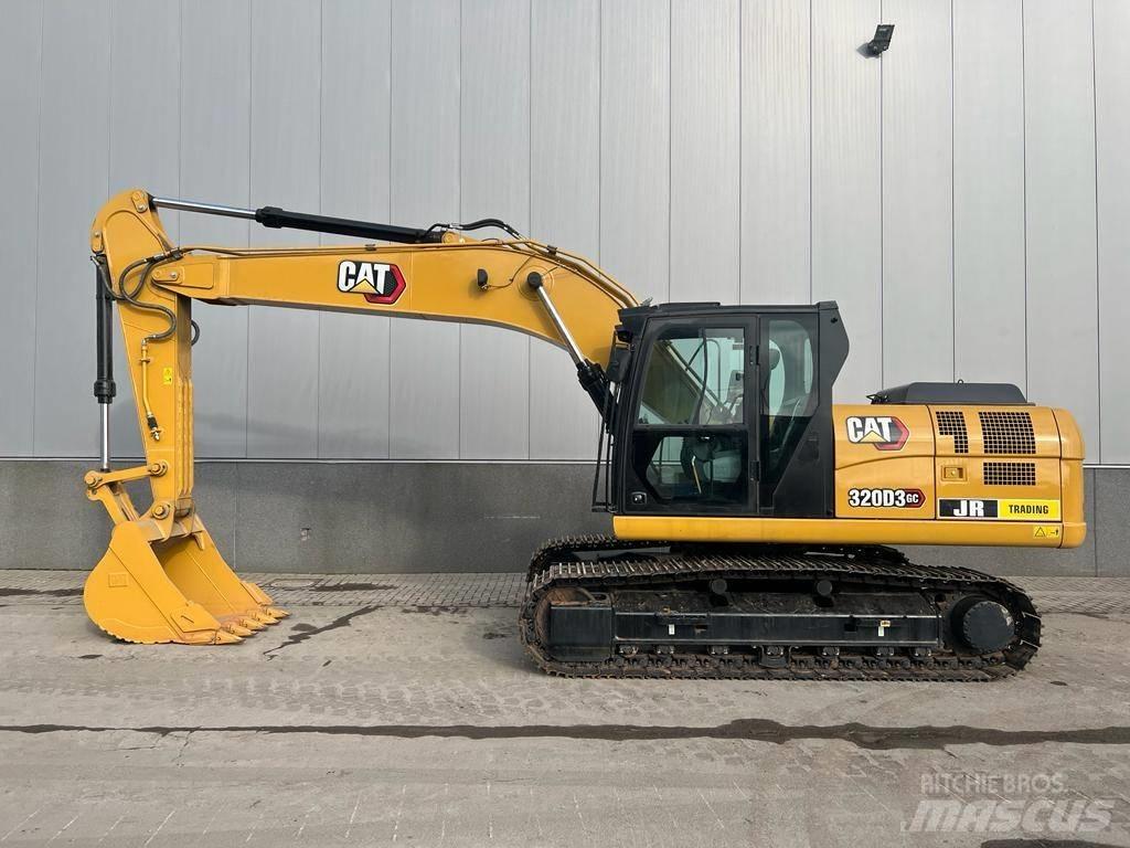 CAT 320 D3 GC Kāpurķēžu ekskavatori