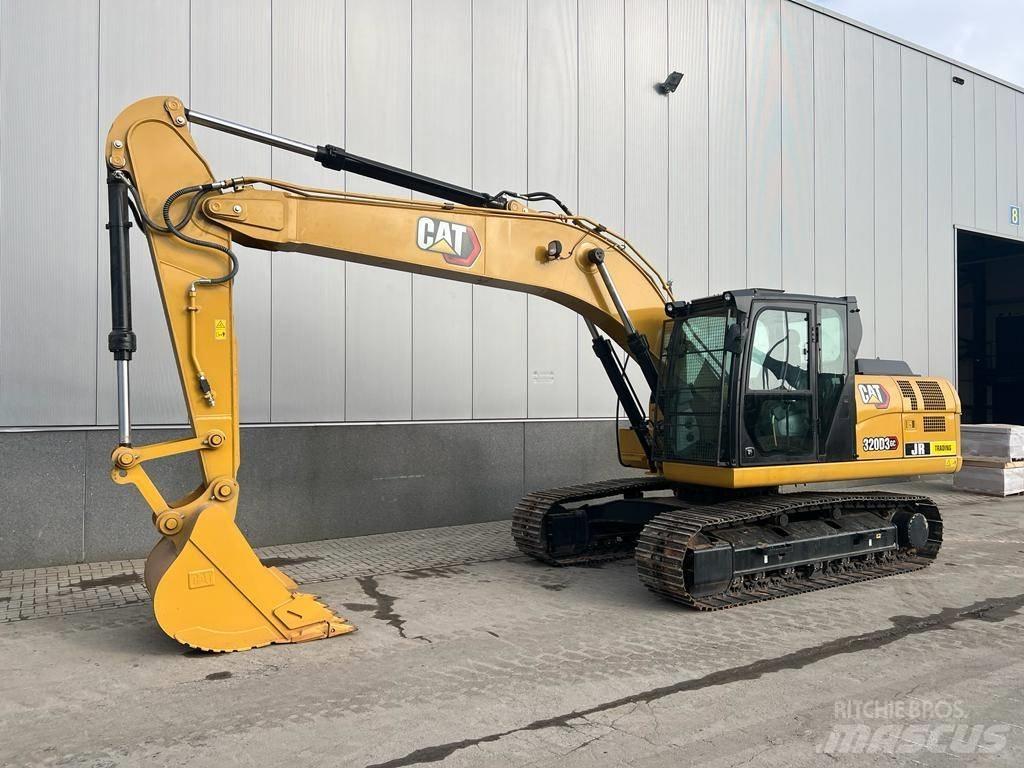 CAT 320 D3 GC Kāpurķēžu ekskavatori