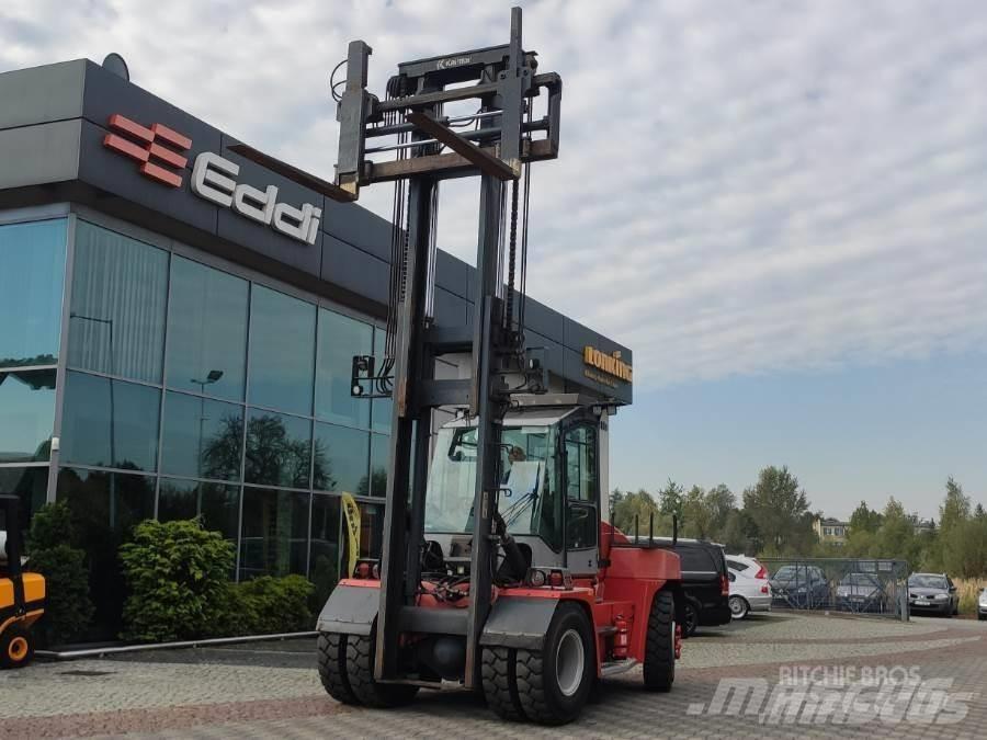 Kalmar DCE 120-6 Tehnika ar dīzeļa dzinēju