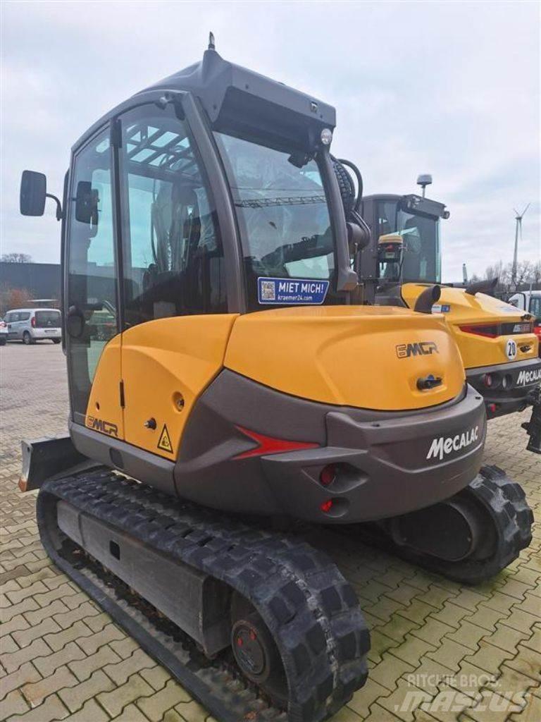 Mecalac 6 MCR Kāpurķēžu ekskavatori