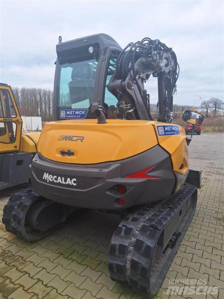 Mecalac 6 MCR Kāpurķēžu ekskavatori