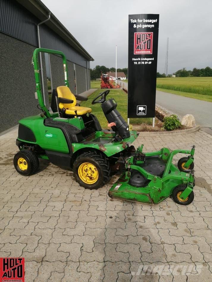 John Deere F 1400 Mauriņa traktors