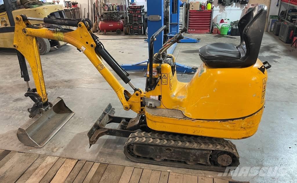 JCB Micro Mini ekskavatori < 7 t