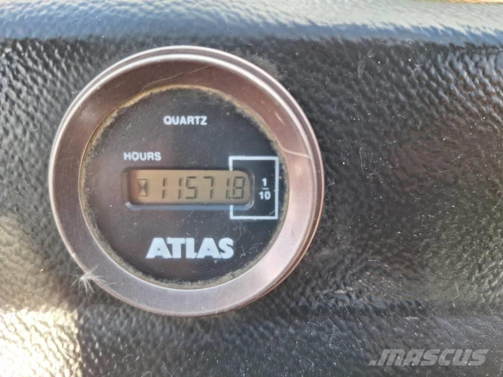 Atlas 52 E Iekrāvēji uz riteņiem