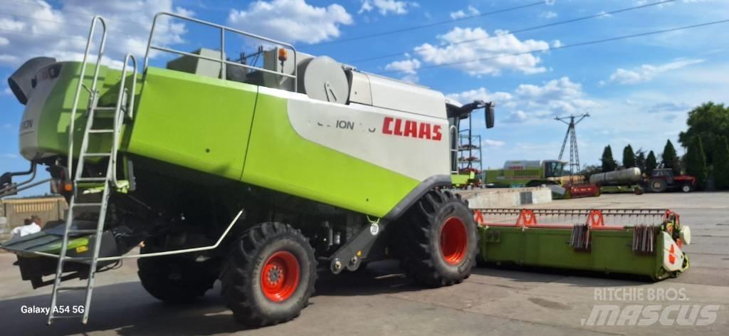 Claas 570 Ražas novākšanas kombaini