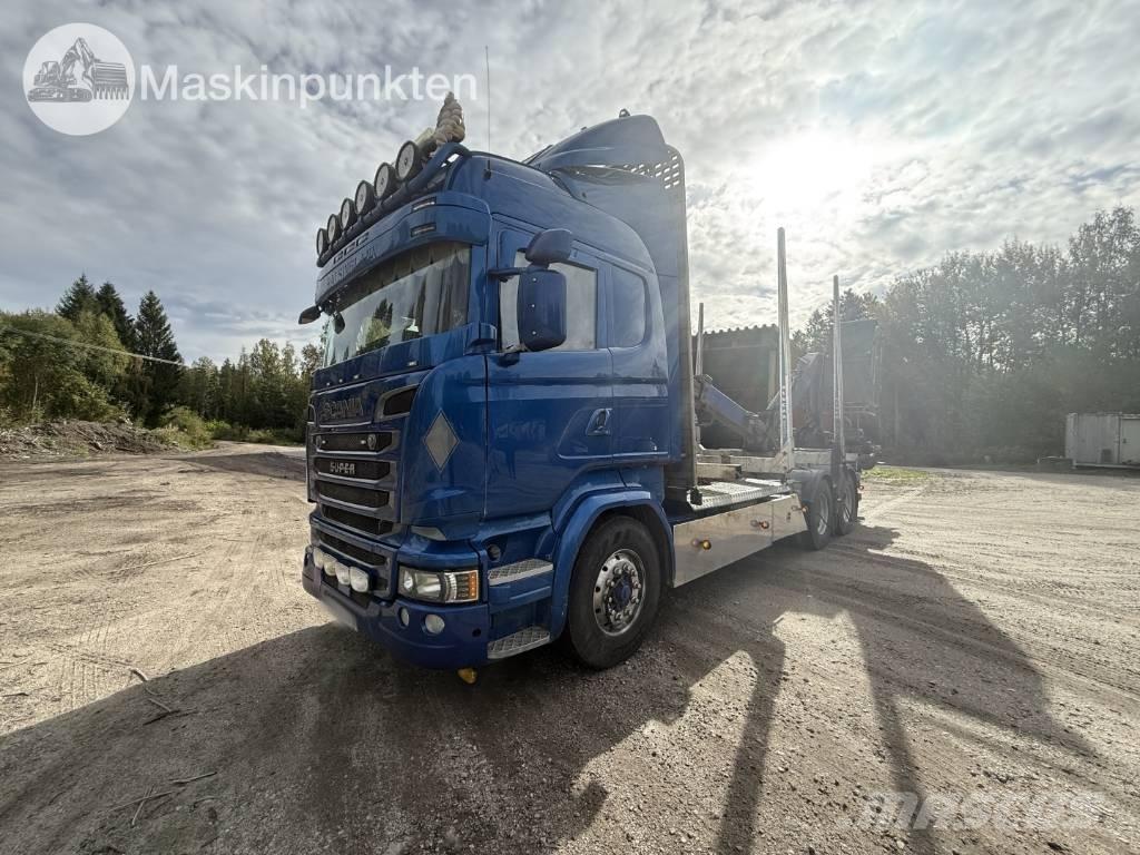 Scania R 580 Šasija ar kabīni