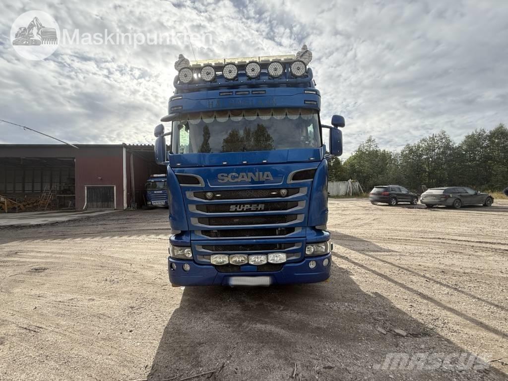 Scania R 580 Šasija ar kabīni