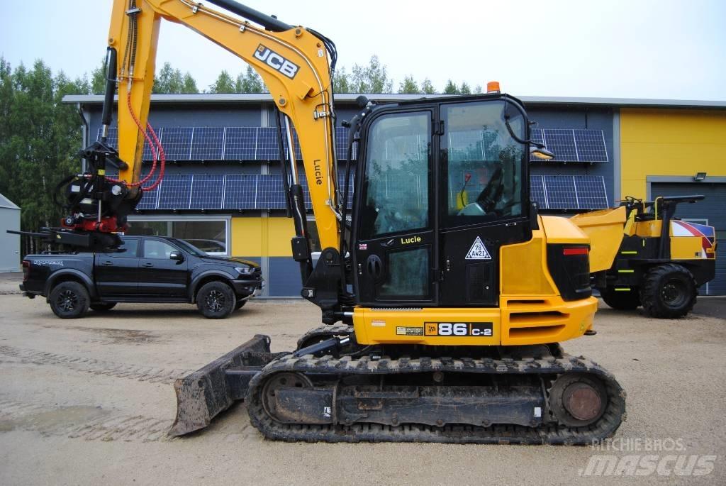 JCB 86 C-2 Vidēja lieluma ekskavatori 7 t - 12 t