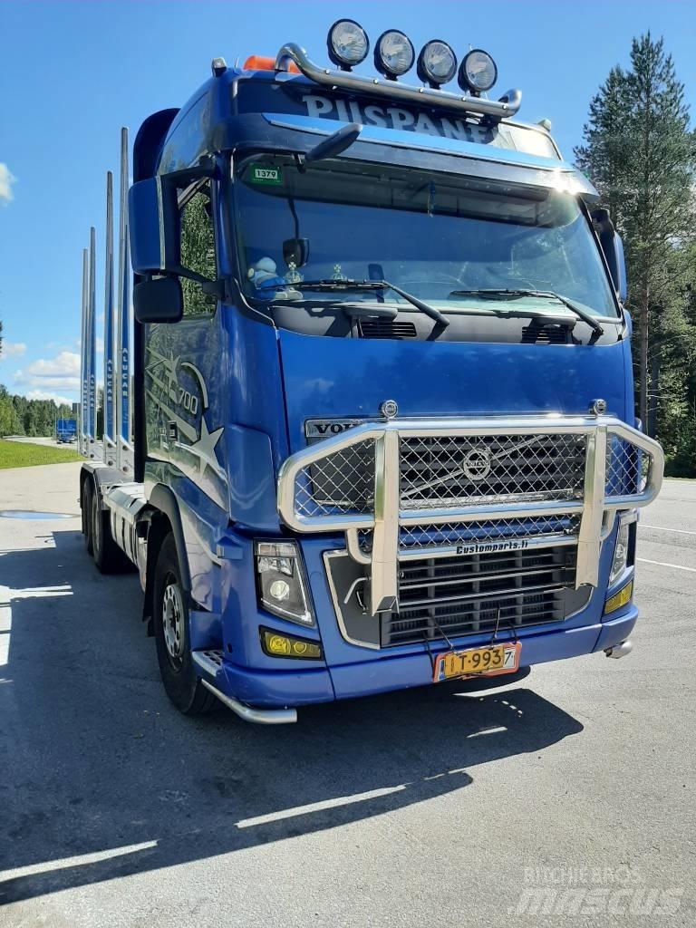 Volvo FH 16 Kokvedēji