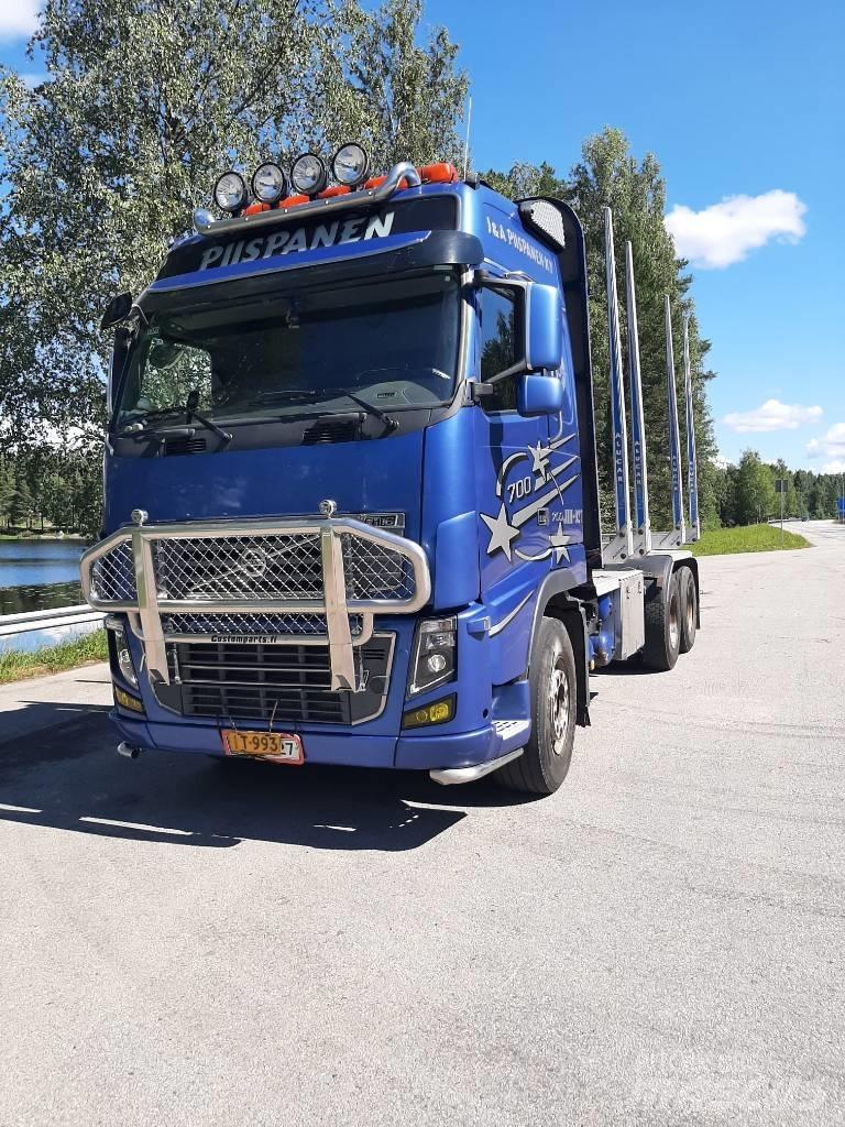 Volvo FH 16 Kokvedēji
