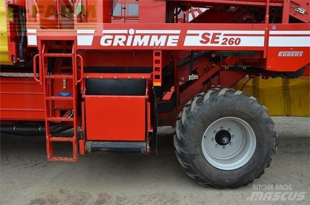 Grimme se 260 ub Kartupeļu novākšanas kombaini