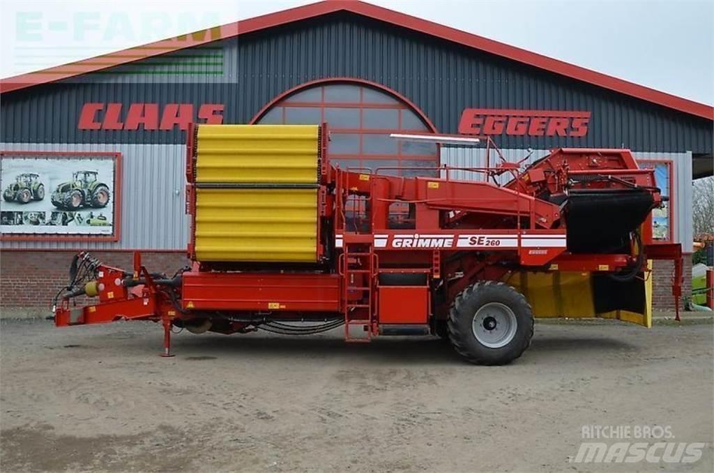 Grimme se 260 ub Kartupeļu novākšanas kombaini