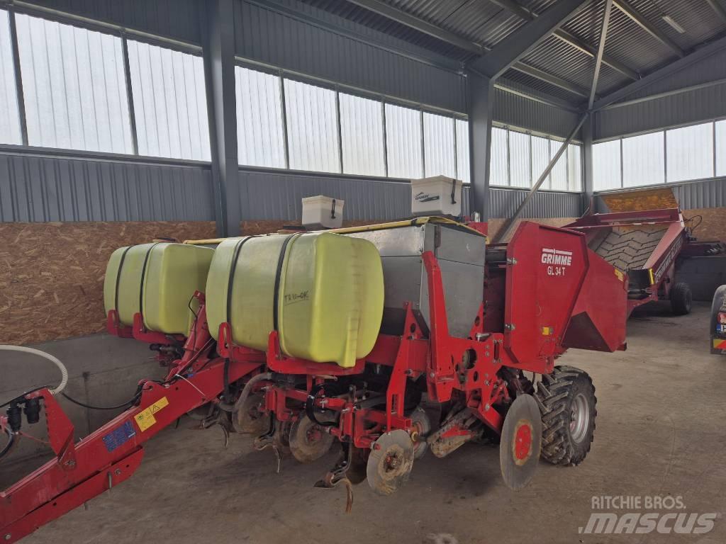 Grimme GL 34 T Kartupeļu stādāmās mašīnas