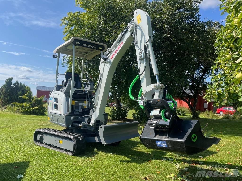 Takeuchi TB 20 E Mini ekskavatori < 7 t