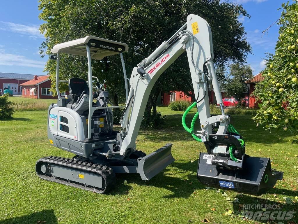 Takeuchi TB 20 E Mini ekskavatori < 7 t