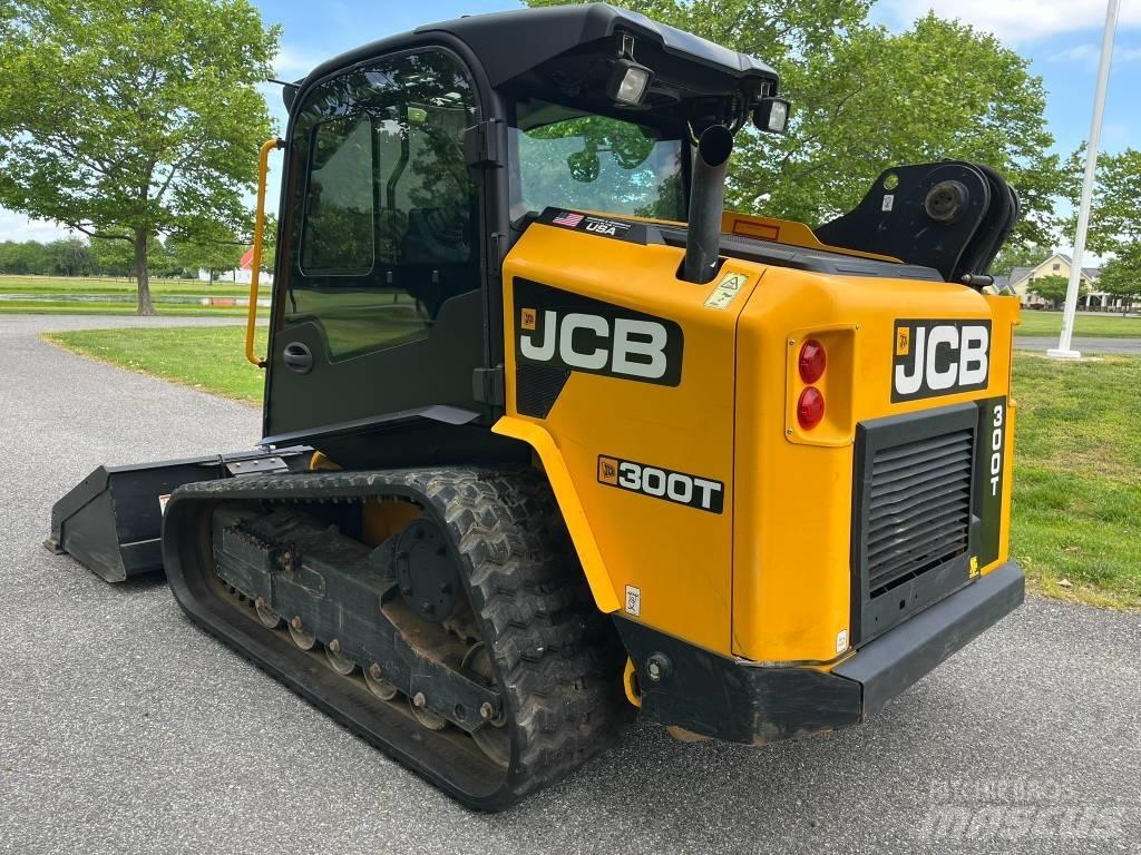 JCB 300 T Lietoti riteņu kompaktiekrāvēji