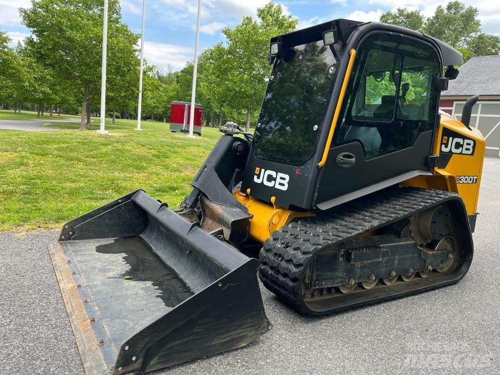 JCB 300 T Lietoti riteņu kompaktiekrāvēji