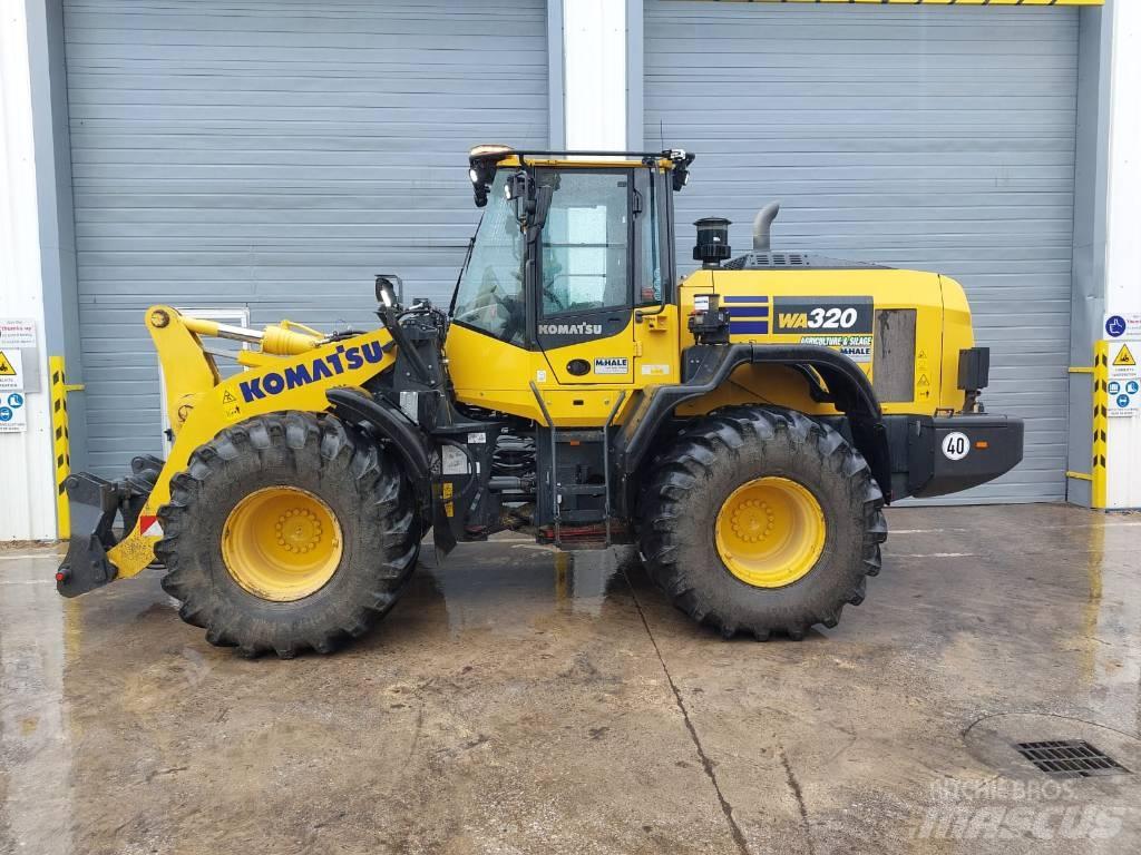 Komatsu WA320-8 Iekrāvēji uz riteņiem