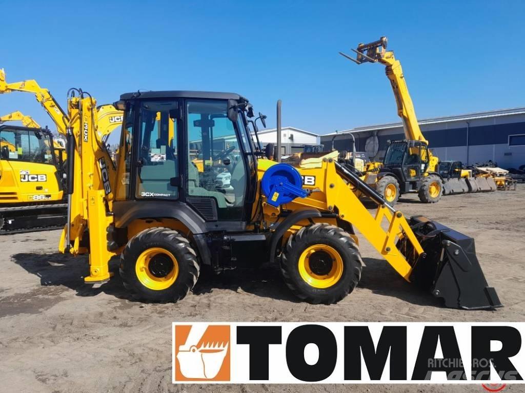 JCB 3 CX COMPACT Ekskavatori-iekrāvēji