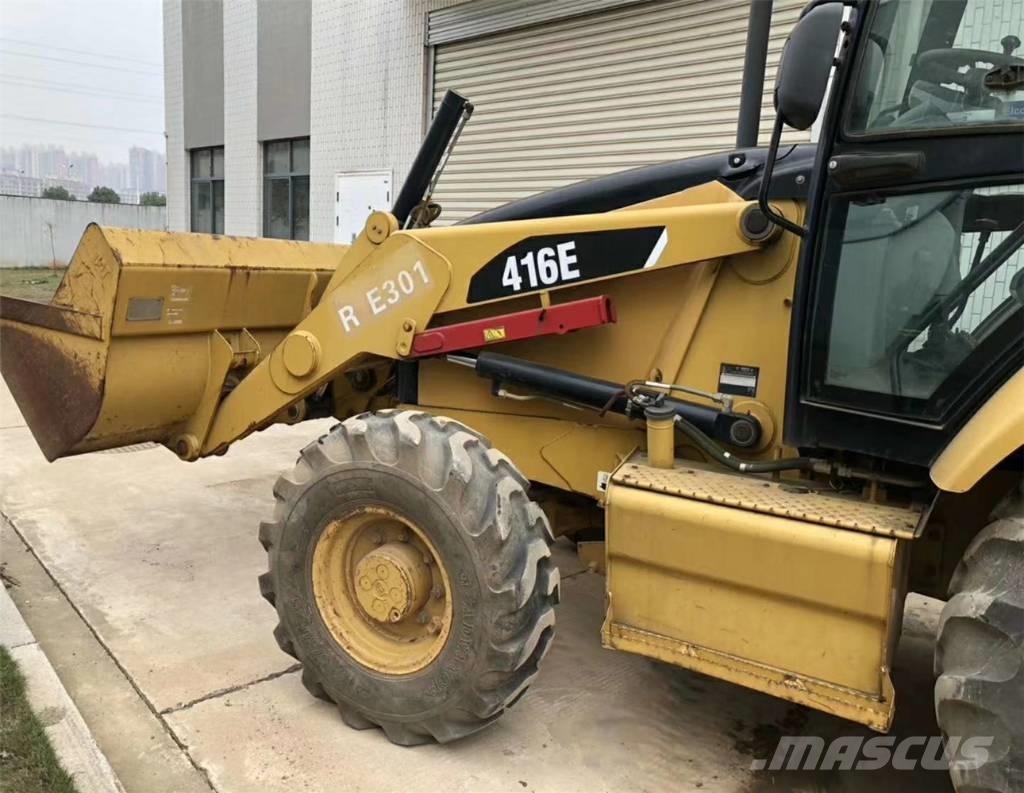 CAT 416E Ekskavatori-iekrāvēji