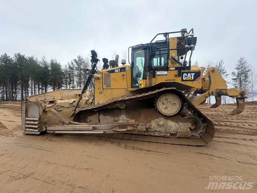 CAT D 6 T LGP Kāpurķēžu buldozeri