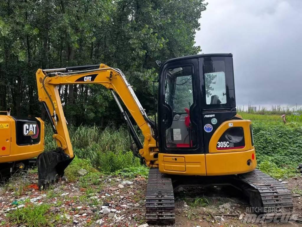CAT 305 C CR Mini ekskavatori < 7 t